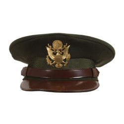 Cap, Visor, Officer, US Army, Size 7 1/4, 1942