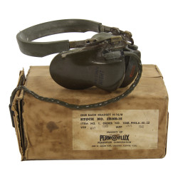 Headset, H-16/U, US Army, with Box & TM