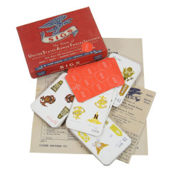 Jeu de cartes, SIGS, 1944, complet