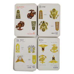 Jeu de cartes, SIGS, 1944, complet