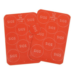 Jeu de cartes, SIGS, 1944, complet