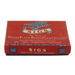 Jeu de cartes, SIGS, 1944, complet