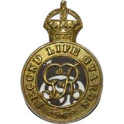 Cap badge, The 2nd Regiment of Life Guards, WWI