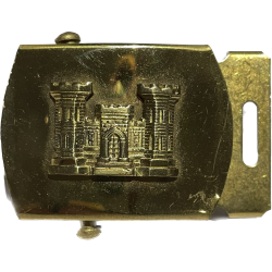 Buckle, Belt, Trousers, Corps of Engineers