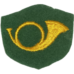 Patch, Reserve Mallet, American Expeditionary Forces