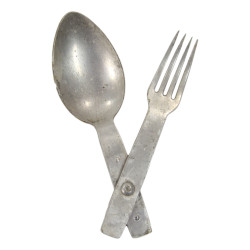 Ustensils, Eating, Folding, German, HHL, 1939, Normandy