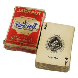Cards, Playing, Deck, JACKPOT, Complete, Normandy