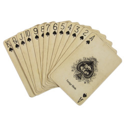 Jeu de cartes, JACKPOT, complet, Normandie
