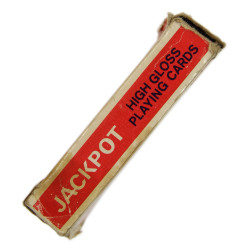 Jeu de cartes, JACKPOT, complet, Normandie