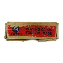 Jeu de cartes, JACKPOT, complet, Normandie