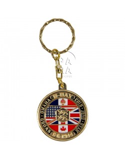 Key chain, 101st (Screaming Eagle)