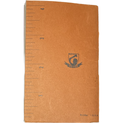 Booklet, CARE, USE and SHARPENING of knife LC-14-B (Woodman PAL), 1944