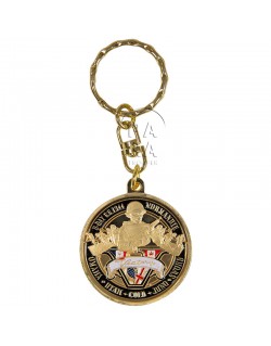 Key chain, 101st (Screaming Eagle)