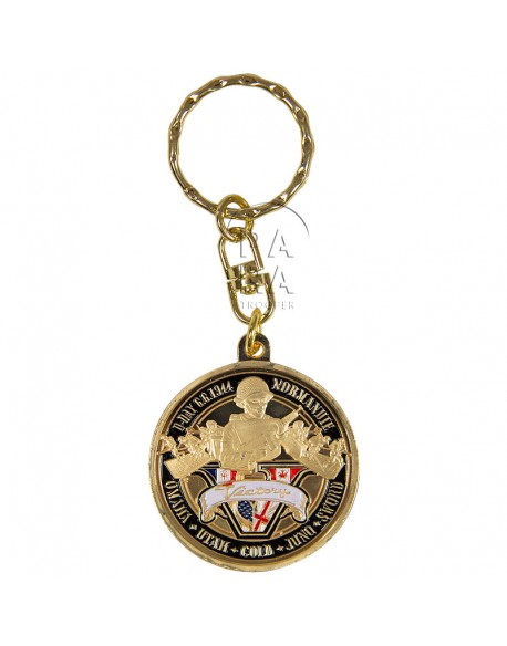 Key chain, 101st (Screaming Eagle)