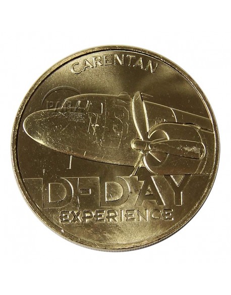 Monnaie de Paris, D-Day Experience - Carentan (2018) Monnaie de Paris, D-Day Experience - Carentan (2018)