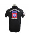 Polo noir, 82e Abn., AIRBORNE