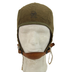 Bonnet de vol Type A-8, USAAF, parachutiste, 1941, Large