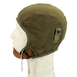 Bonnet de vol Type A-8, USAAF, parachutiste, 1941, Large