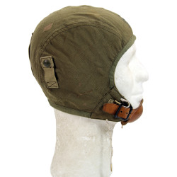 Bonnet de vol Type A-8, USAAF, parachutiste, 1941, Large