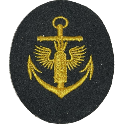 Patch, Marine Artillerie, Kriegsmarine