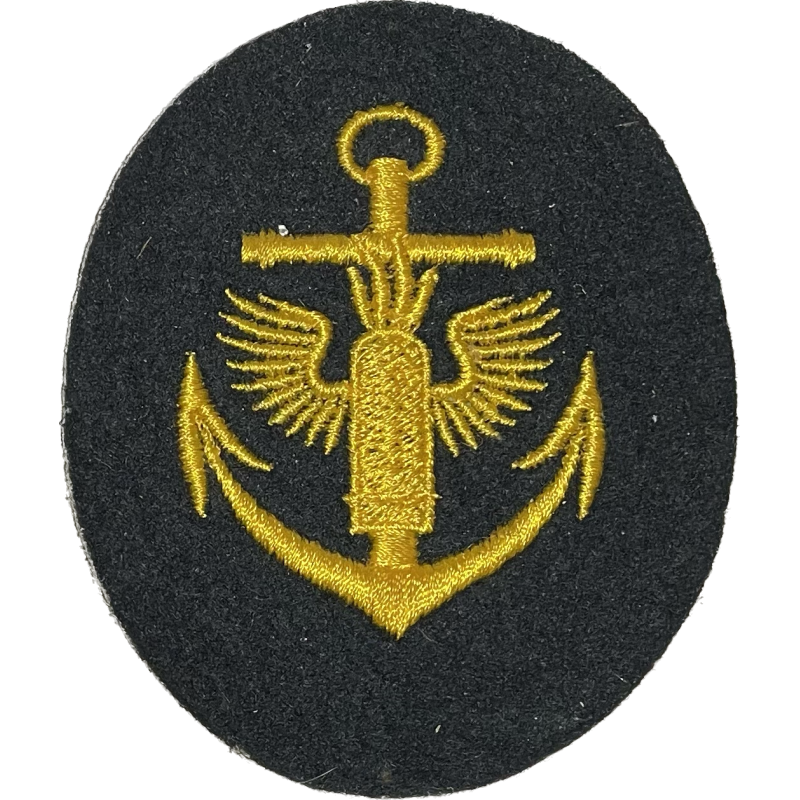 Insigne d'artilleur, Marine Artillerie, Kriegsmarine Insigne d'artilleur, Marine Artillerie, Kriegsmarine