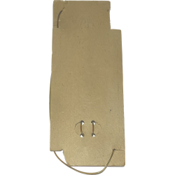 Cord, Dog Tags, Synthetic, Clear Vue
