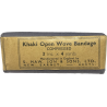 British Bandage, Khaki Wove, 3 inches x 4 yards
