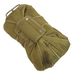 Parachute ventral, AAF, Type A3, IRVING AIR CHUTE CO. 1943, avec voilure