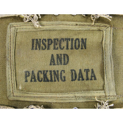 Pack, Chest, Parachute, AAF, Type A3, IRVING AIR CHUTE CO. 1943