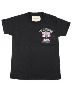 T-Shirt officiel du 75e Anniversaire du Débarquement, enfant