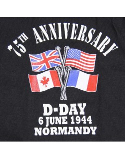 T-Shirt officiel du 75e Anniversaire du Débarquement, enfant