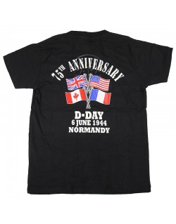 T-Shirt officiel du 75e Anniversaire du Débarquement, enfant