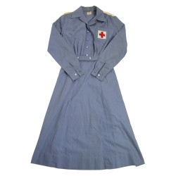 Dress, American Red Cross Volunteer, Size 12