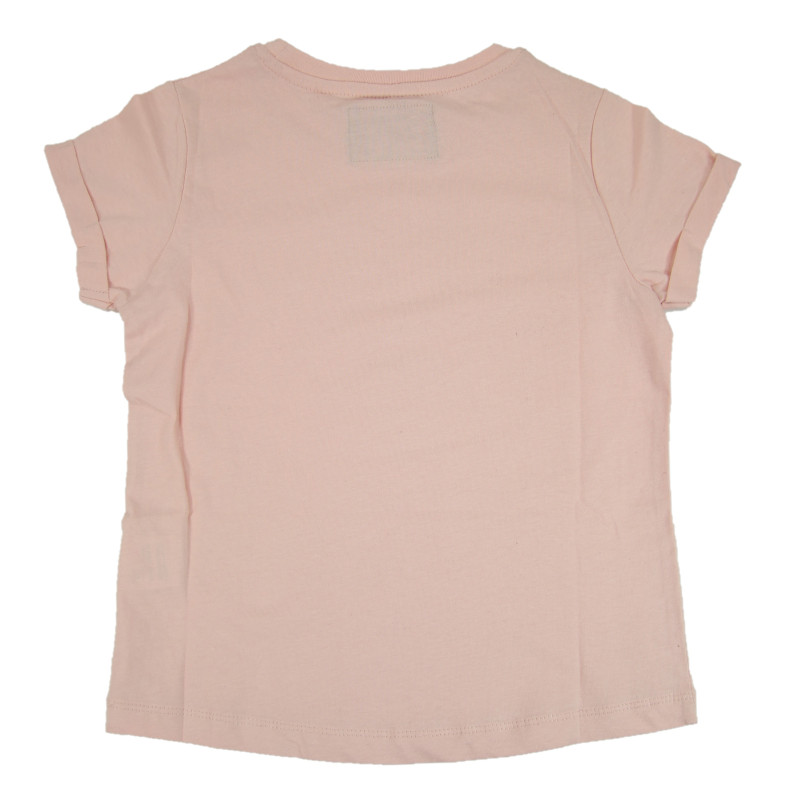 T-shirt, pink ,girl, Poppy, Normandy