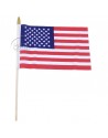 Flag, USA, on stick Flag, USA, on stick