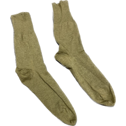 Socks, Cotton, OD 3, US Army