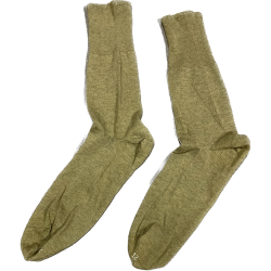 Socks, Cotton, OD 3, US Army