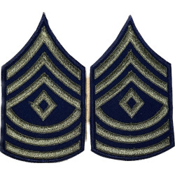 Grades en tissu, First Sergeant