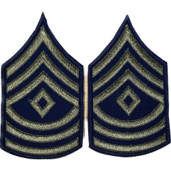 Rank, Insignia, First Sergeant