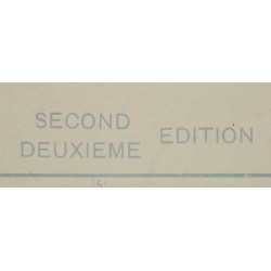 Carte, Cannes, opération Dragoon, SECRET, 1944, 509th PRCT