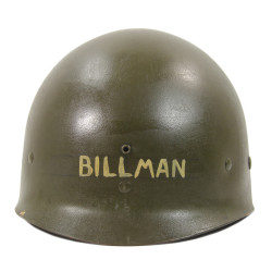 Liner, Helmet, M1, WESTINGHOUSE, Green A Washers, Pvt. Kenneth Billman