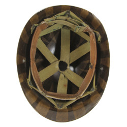 Liner, Helmet, M1, WESTINGHOUSE, Green A Washers, Pvt. Kenneth Billman