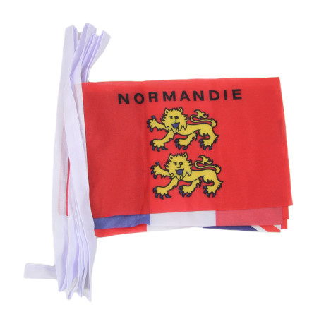 Banderole Drapeaux Portugais 10 M - 30 Drapeaux 14x21 Cm - Décoration Fête Sportive, Euro, Jardin, Bar