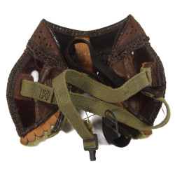 Goggles, Type E-1, USAAF, Red, 1943