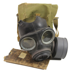 Masque à gaz britannique, 1944