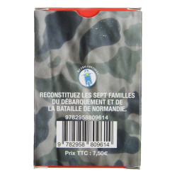 Jeu de 7 familles - Normandie 1944