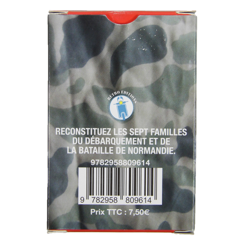 Jeu de 7 familles - Normandie 1944