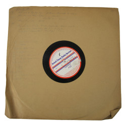 Disque, Armed Forces Radio Service, Family Hour