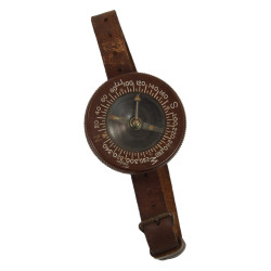 Boussole de poignet parachutiste, TAYLOR