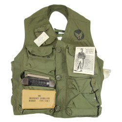 Vest, Survival, Type C-1, with Accessories